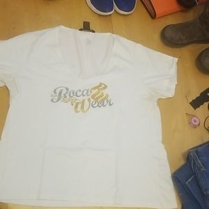 Mens 3xl Rocawear white Tee